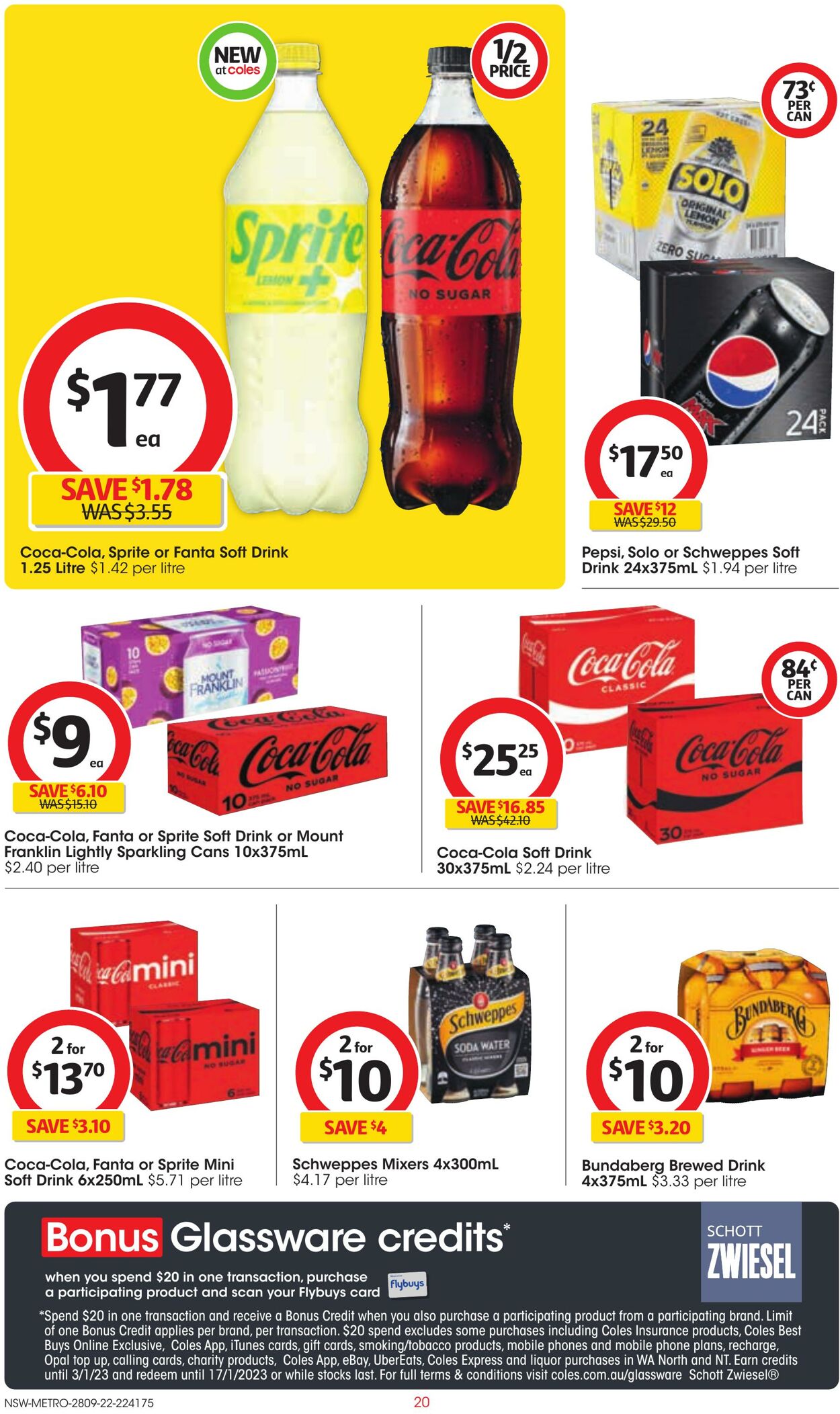 Catalogue Coles 28.09.2022 - 04.10.2022