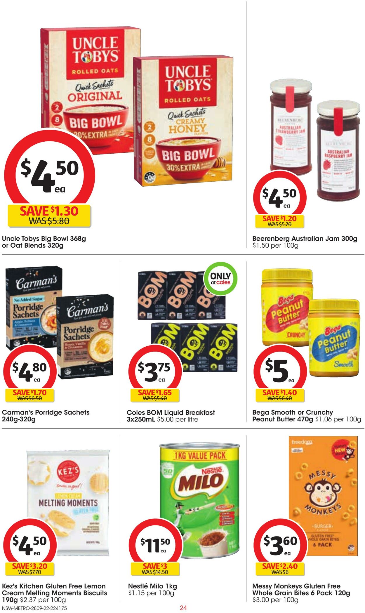 Catalogue Coles 28.09.2022 - 04.10.2022