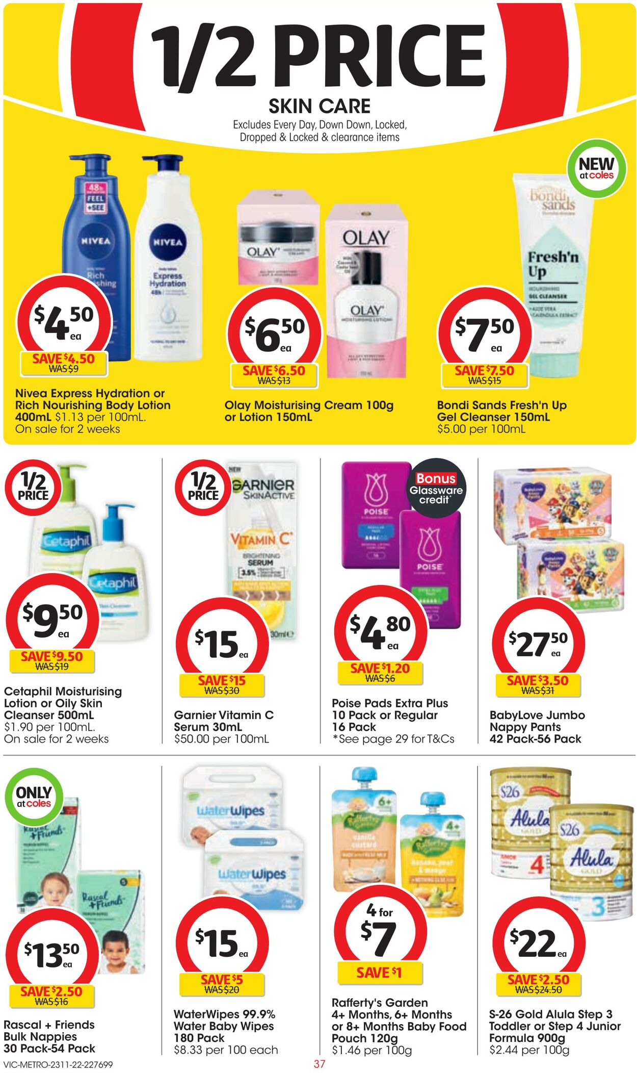 Catalogue Coles 23.11.2022 - 29.11.2022