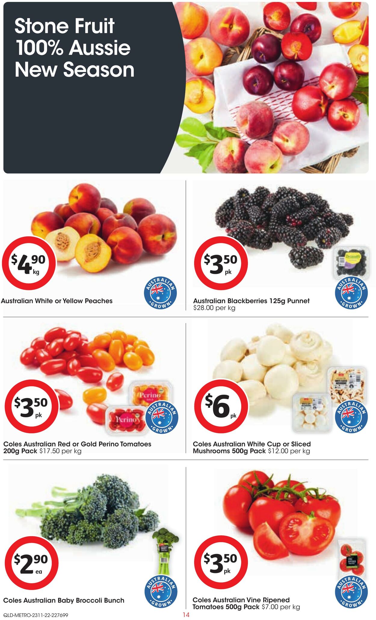 Catalogue Coles 23.11.2022 - 29.11.2022