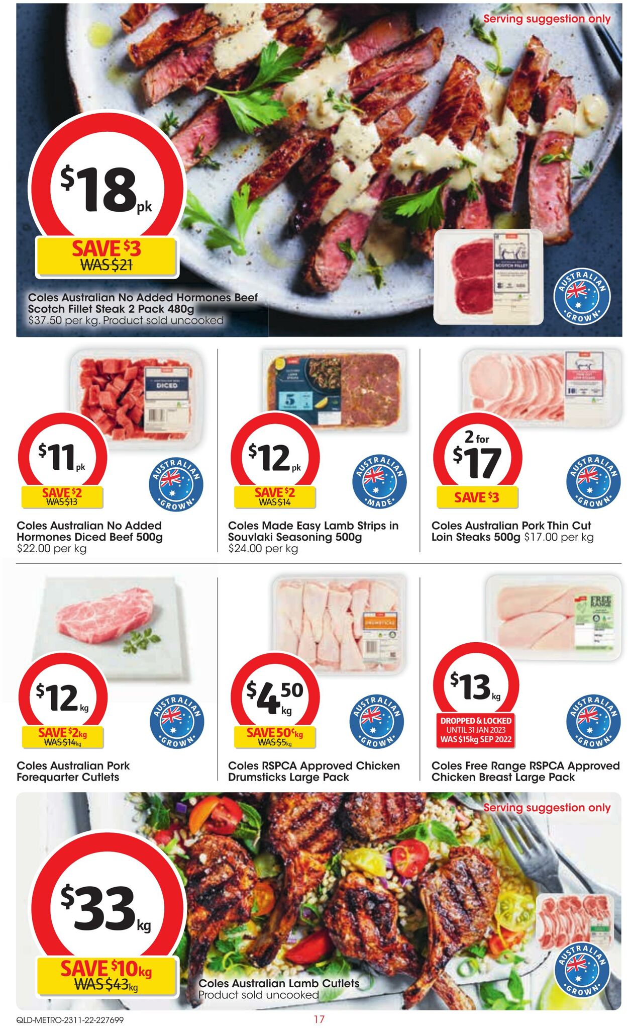 Catalogue Coles 23.11.2022 - 29.11.2022