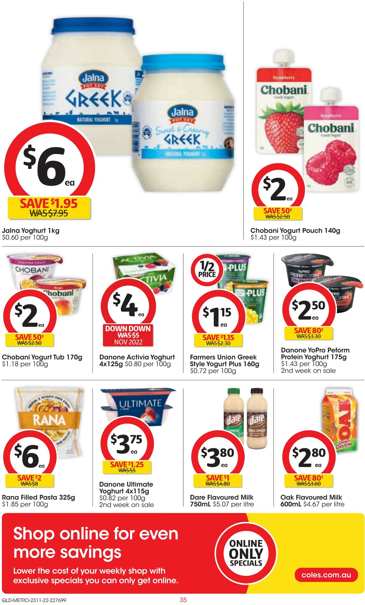 Catalogue Coles 23.11.2022 - 29.11.2022