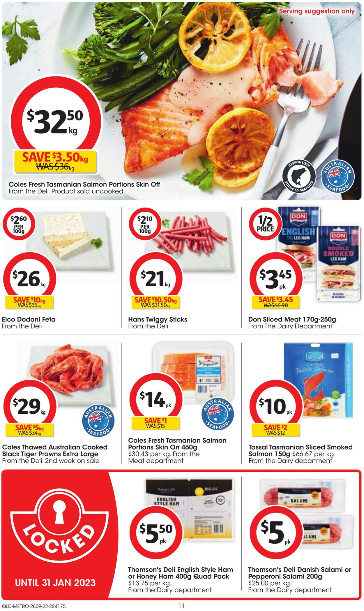 Catalogue Coles 28.09.2022 - 04.10.2022