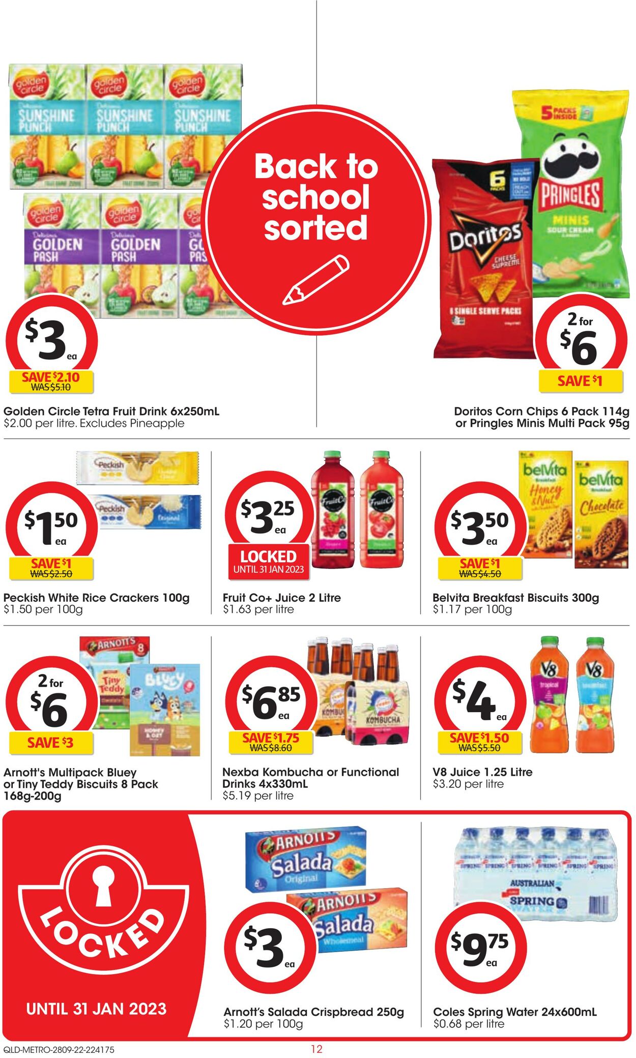 Catalogue Coles 28.09.2022 - 04.10.2022