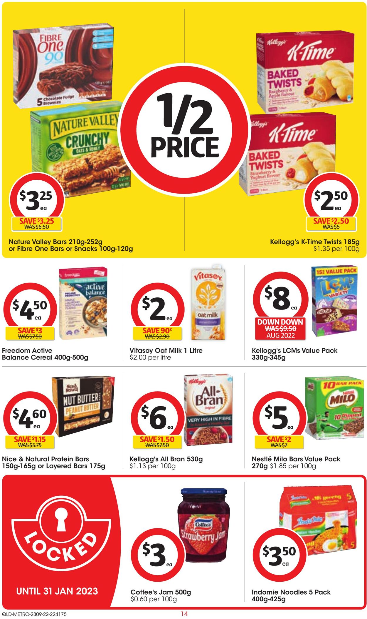 Catalogue Coles 28.09.2022 - 04.10.2022