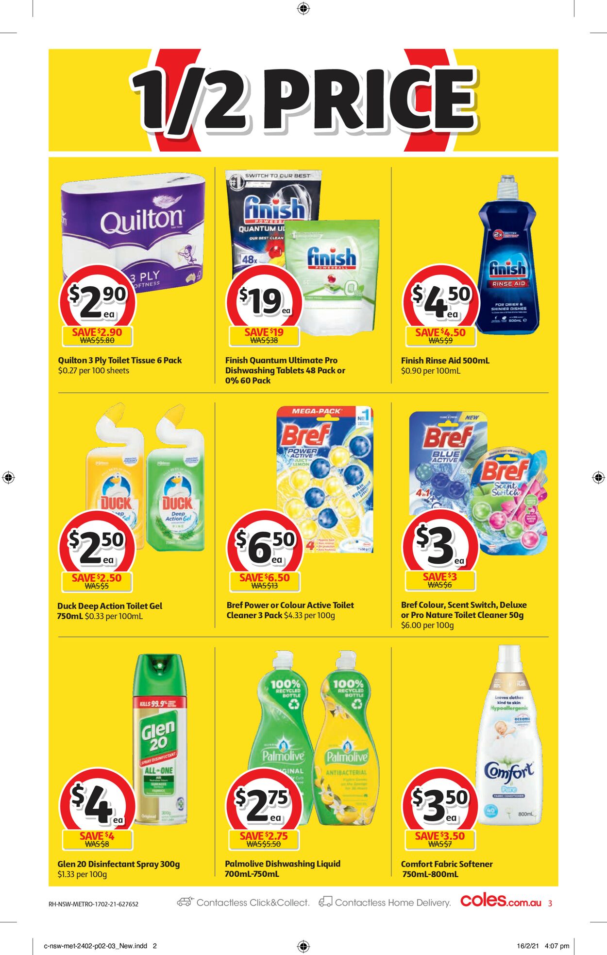 Catalogue Coles 24.02.2021 - 02.03.2021