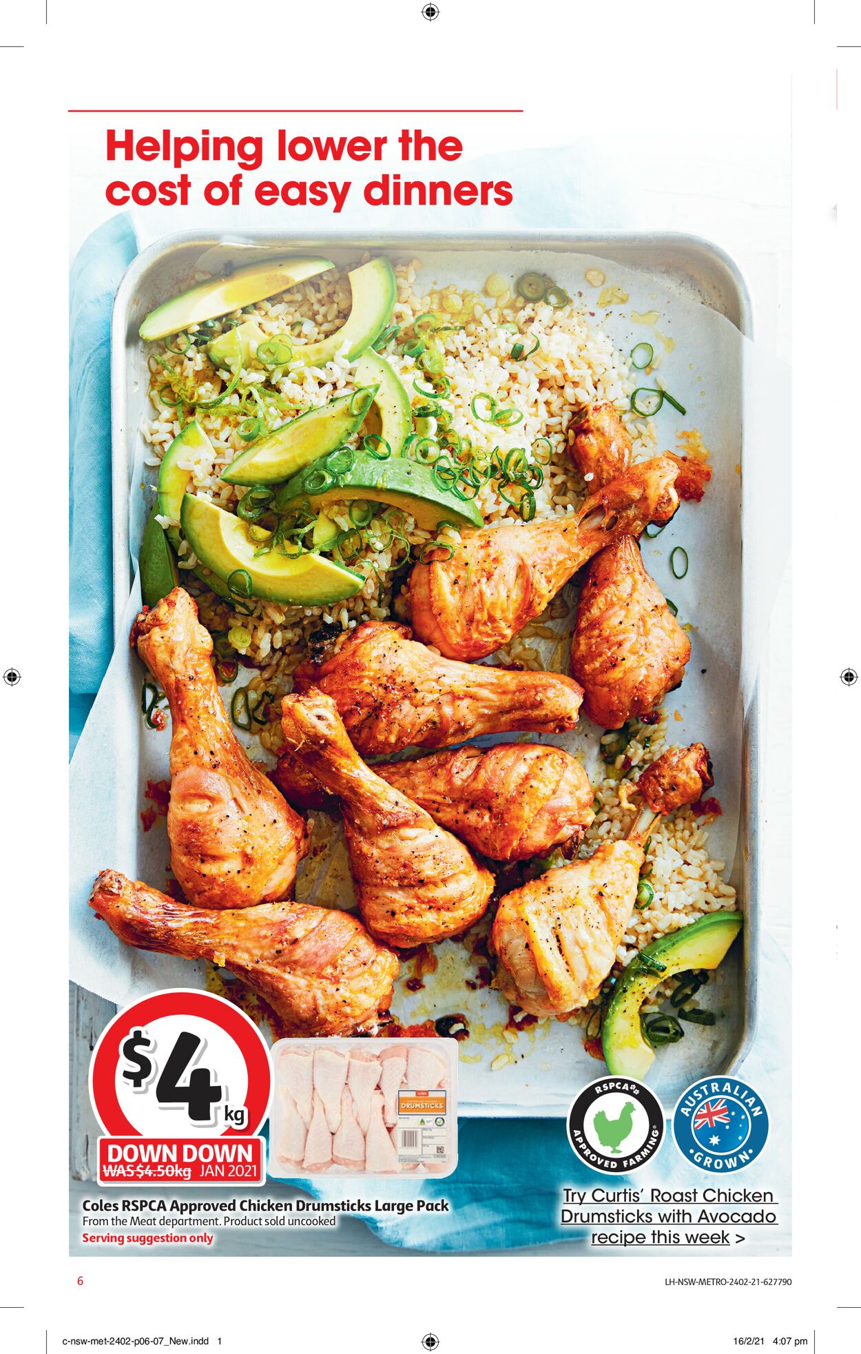Catalogue Coles 24.02.2021 - 02.03.2021