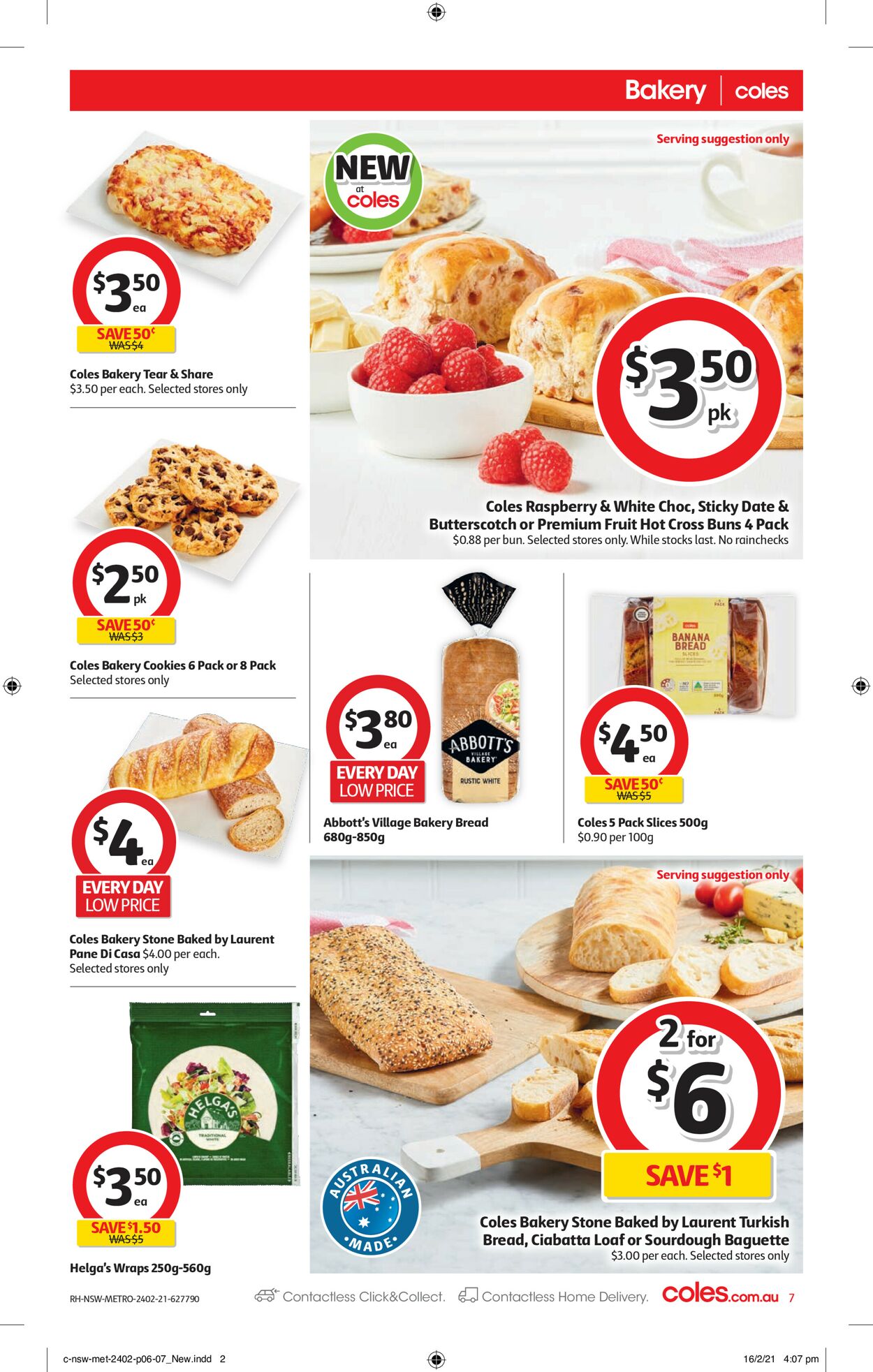 Catalogue Coles 24.02.2021 - 02.03.2021