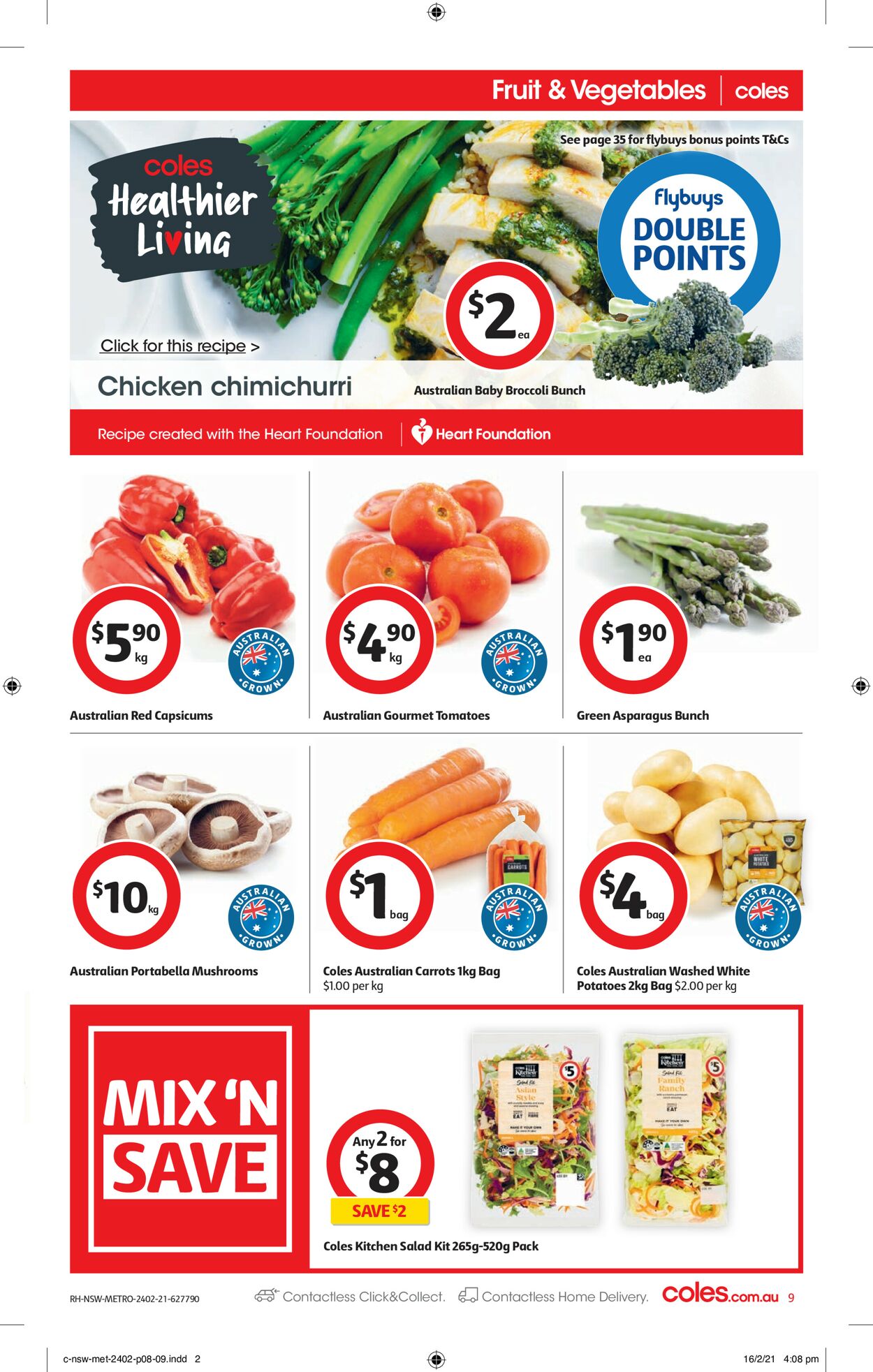 Catalogue Coles 24.02.2021 - 02.03.2021