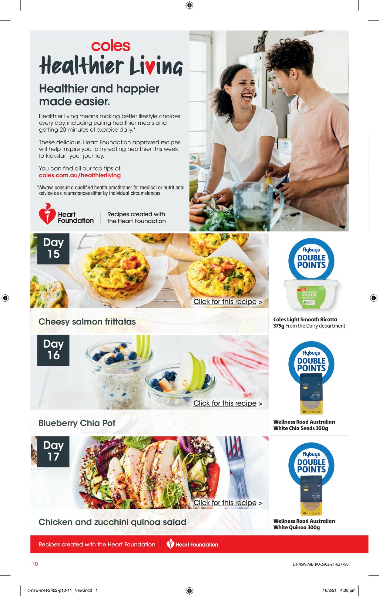 Catalogue Coles 24.02.2021 - 02.03.2021