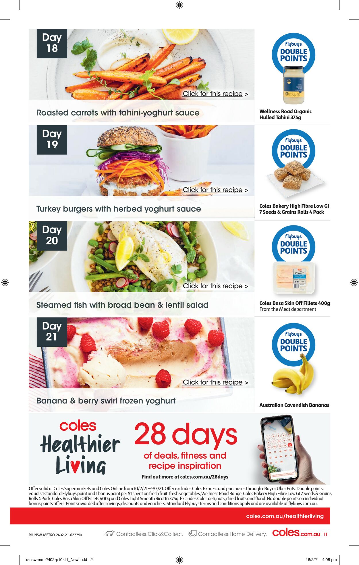 Catalogue Coles 24.02.2021 - 02.03.2021
