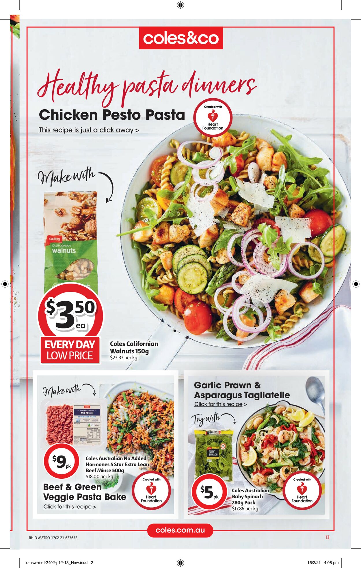 Catalogue Coles 24.02.2021 - 02.03.2021