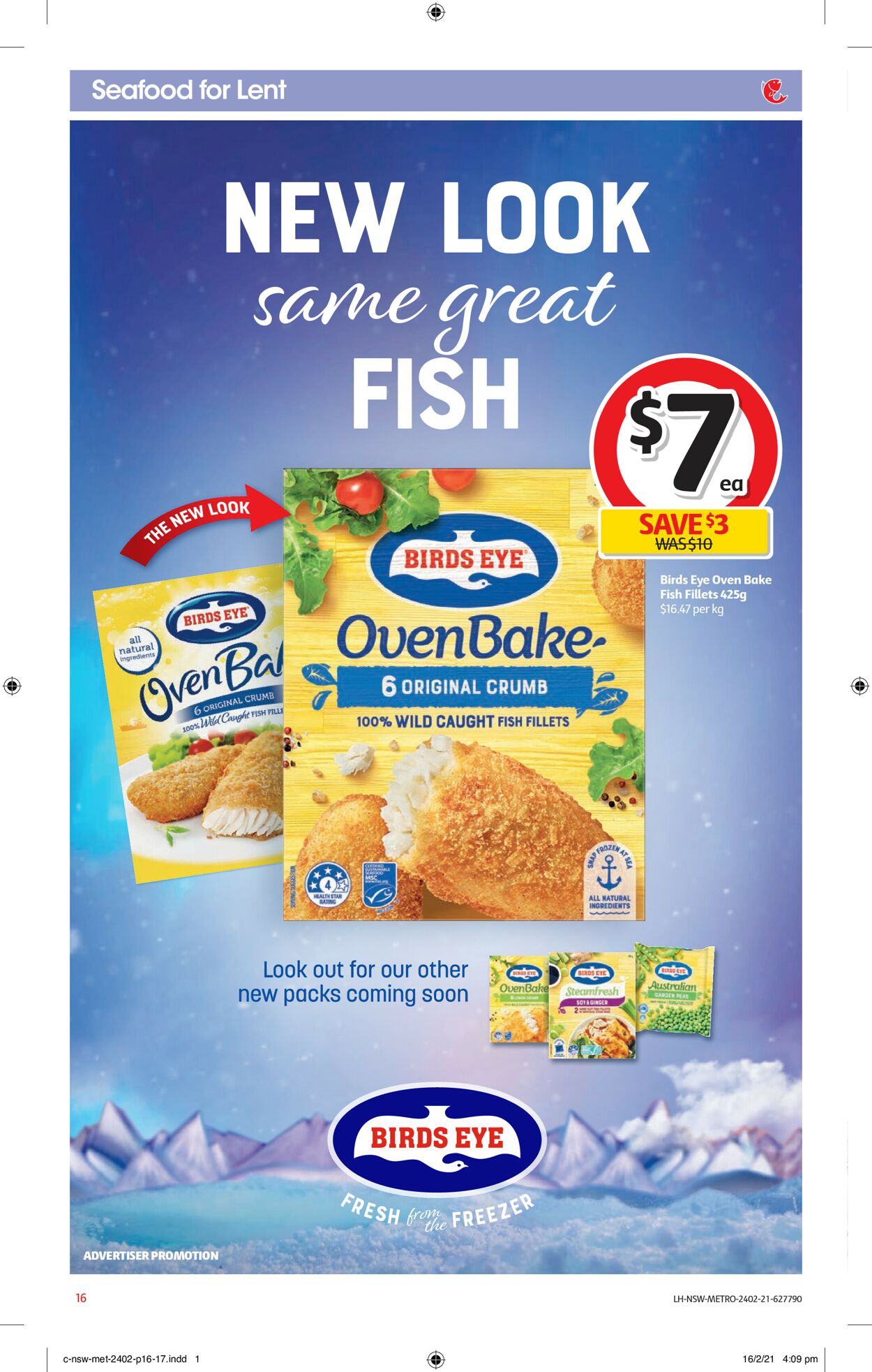 Catalogue Coles 24.02.2021 - 02.03.2021