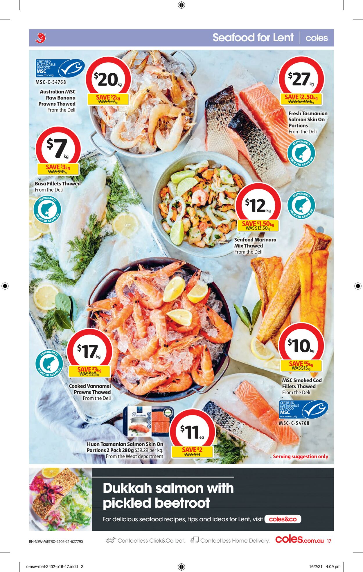 Catalogue Coles 24.02.2021 - 02.03.2021