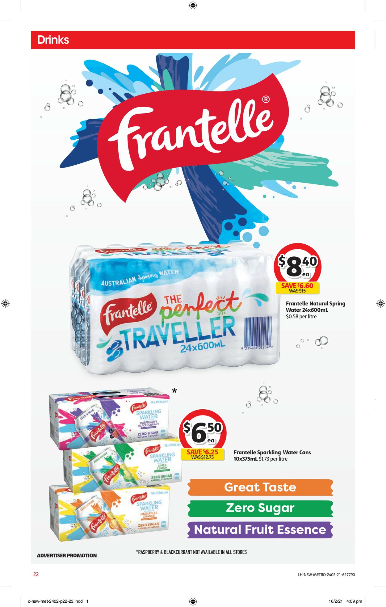Catalogue Coles 24.02.2021 - 02.03.2021