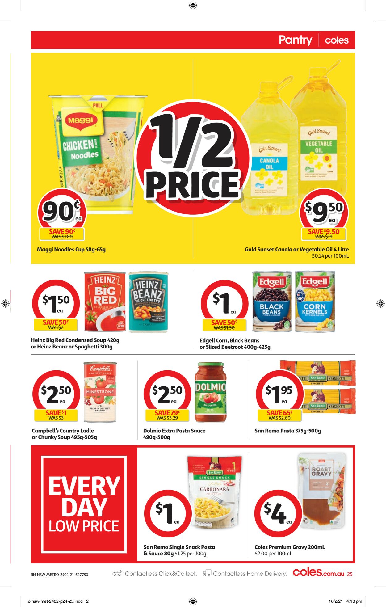 Catalogue Coles 24.02.2021 - 02.03.2021
