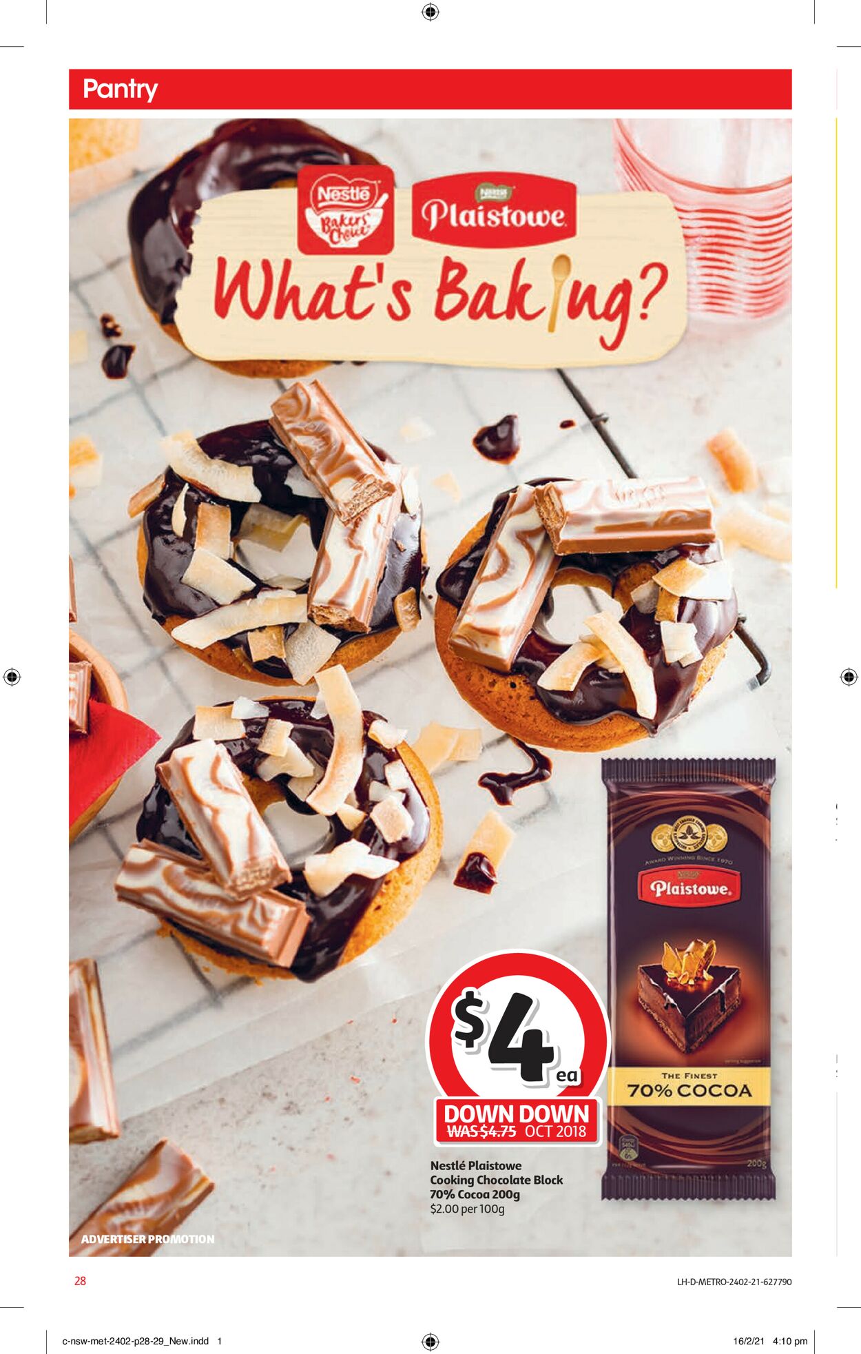 Catalogue Coles 24.02.2021 - 02.03.2021