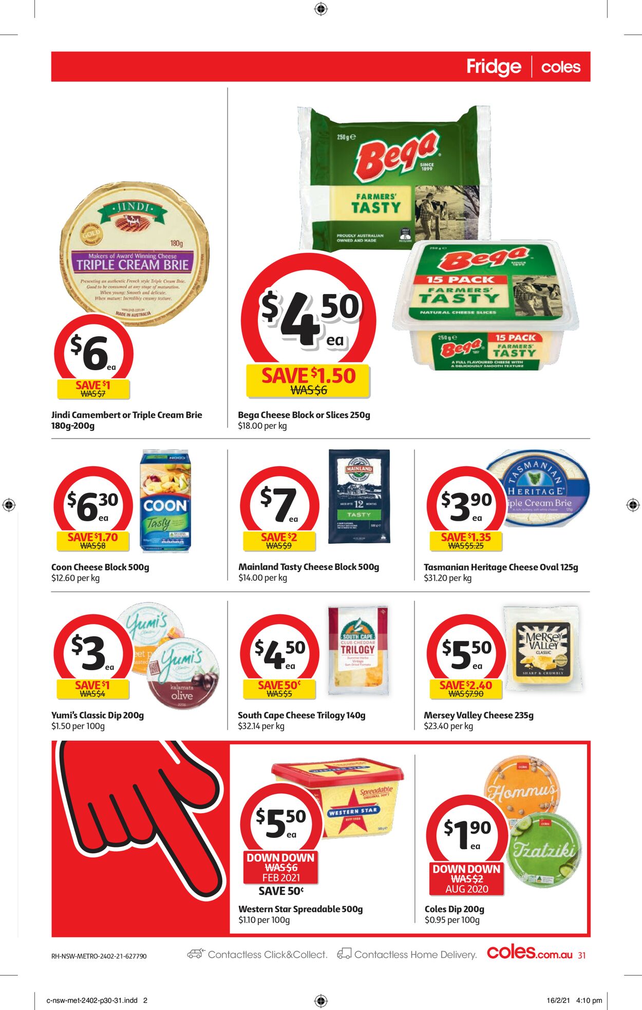 Catalogue Coles 24.02.2021 - 02.03.2021