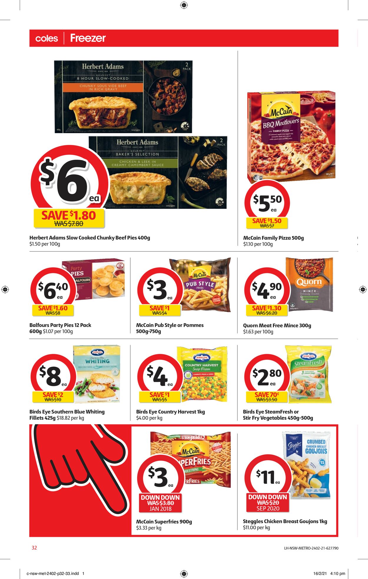 Catalogue Coles 24.02.2021 - 02.03.2021