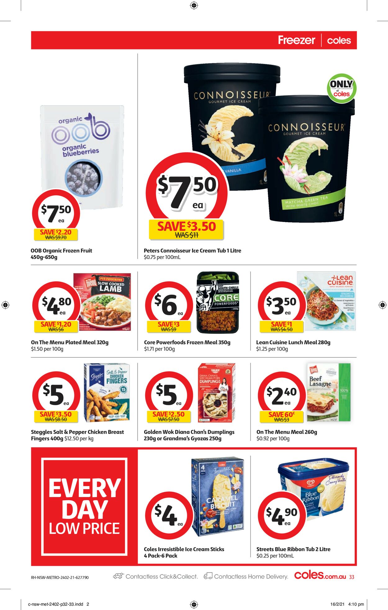 Catalogue Coles 24.02.2021 - 02.03.2021
