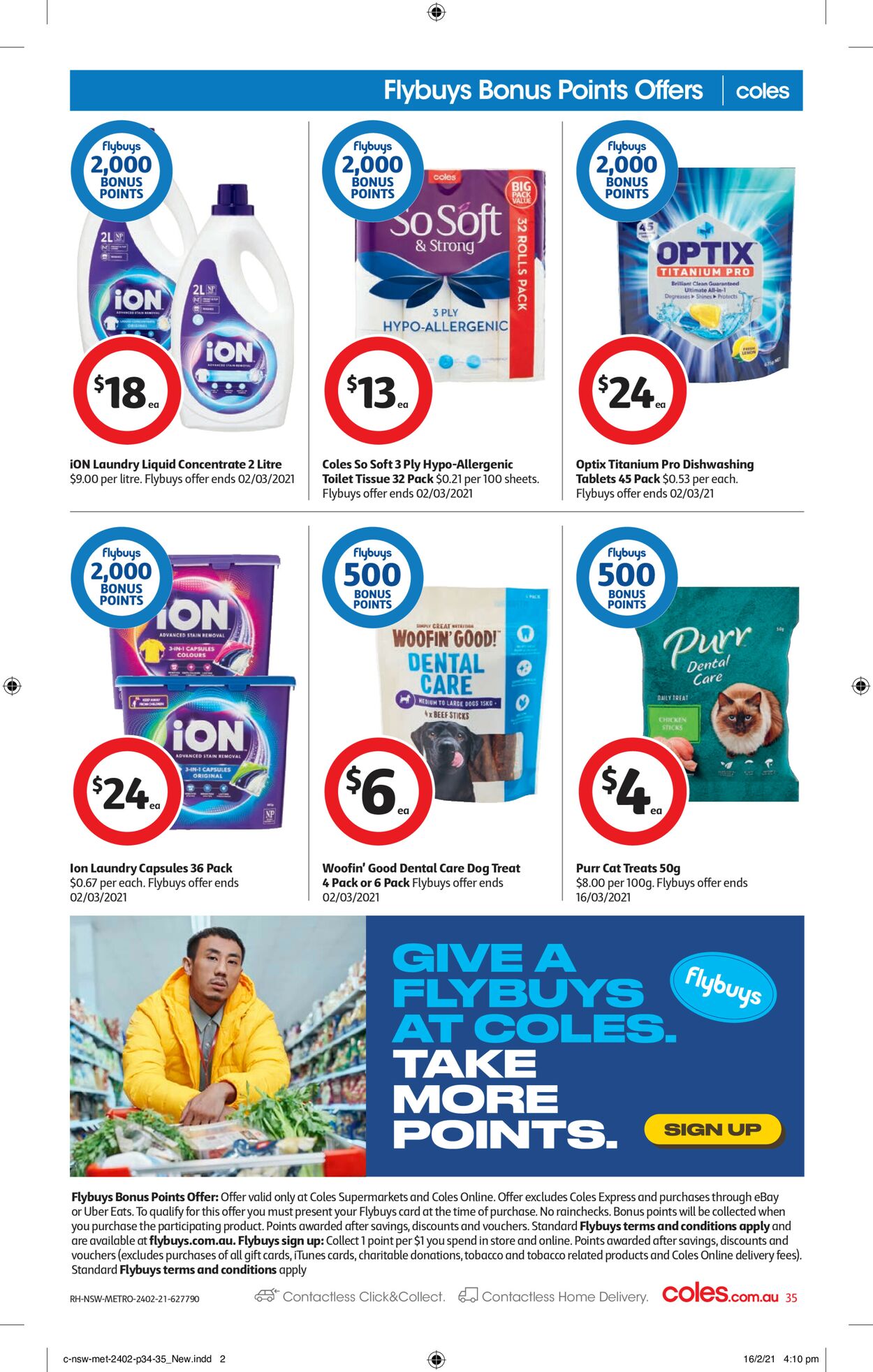 Catalogue Coles 24.02.2021 - 02.03.2021