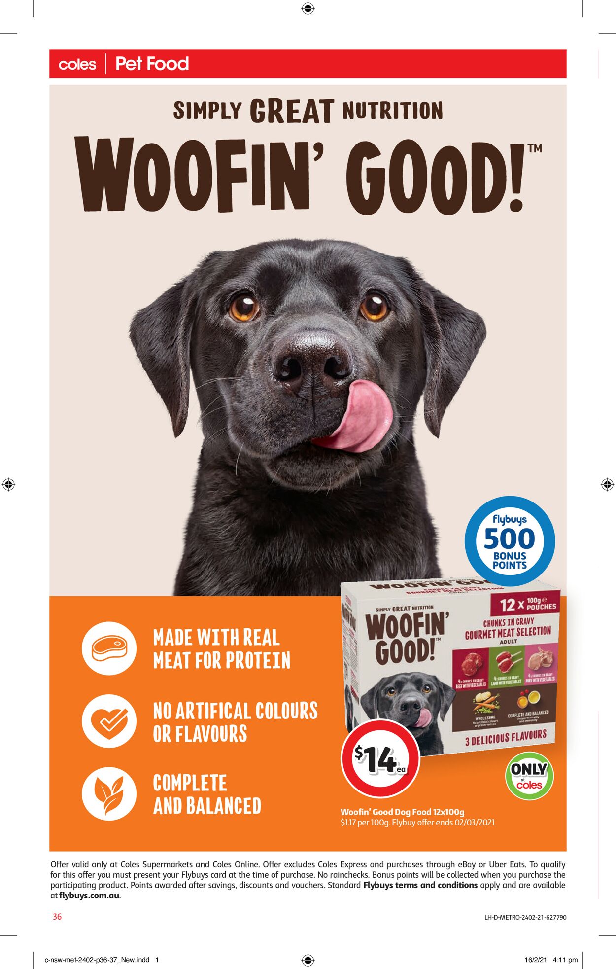 Catalogue Coles 24.02.2021 - 02.03.2021