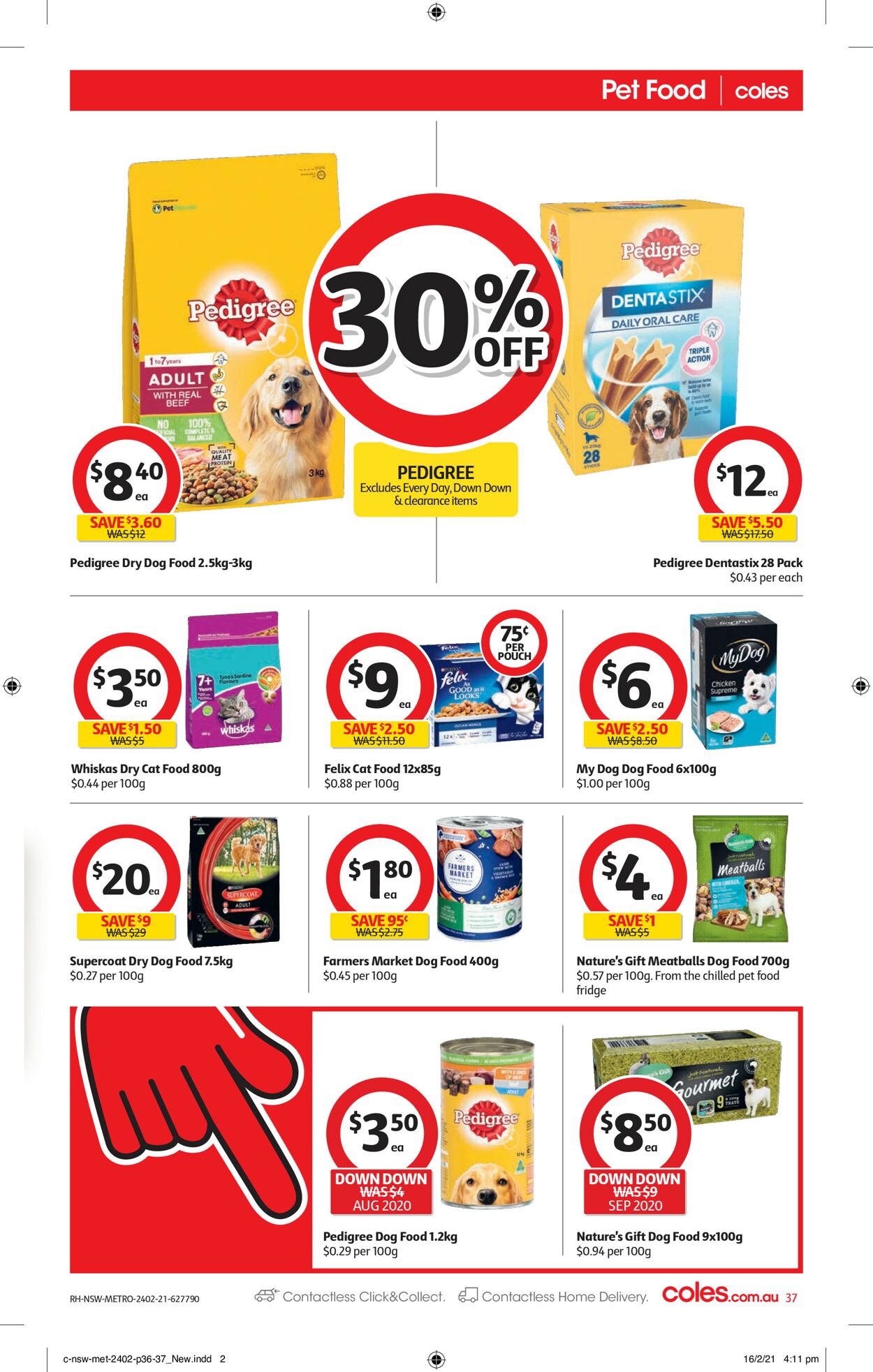 Catalogue Coles 24.02.2021 - 02.03.2021