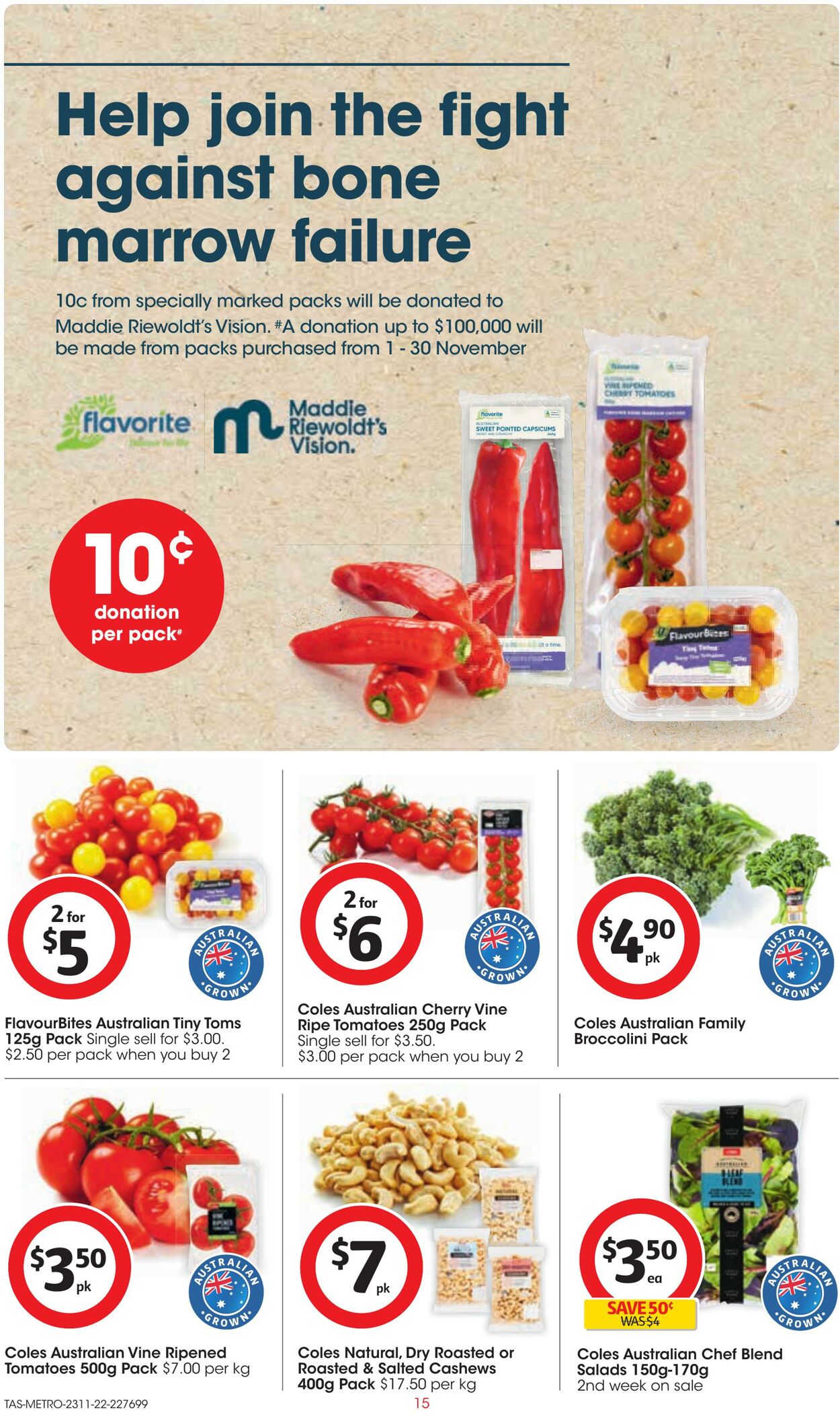 Catalogue Coles 23.11.2022 - 29.11.2022