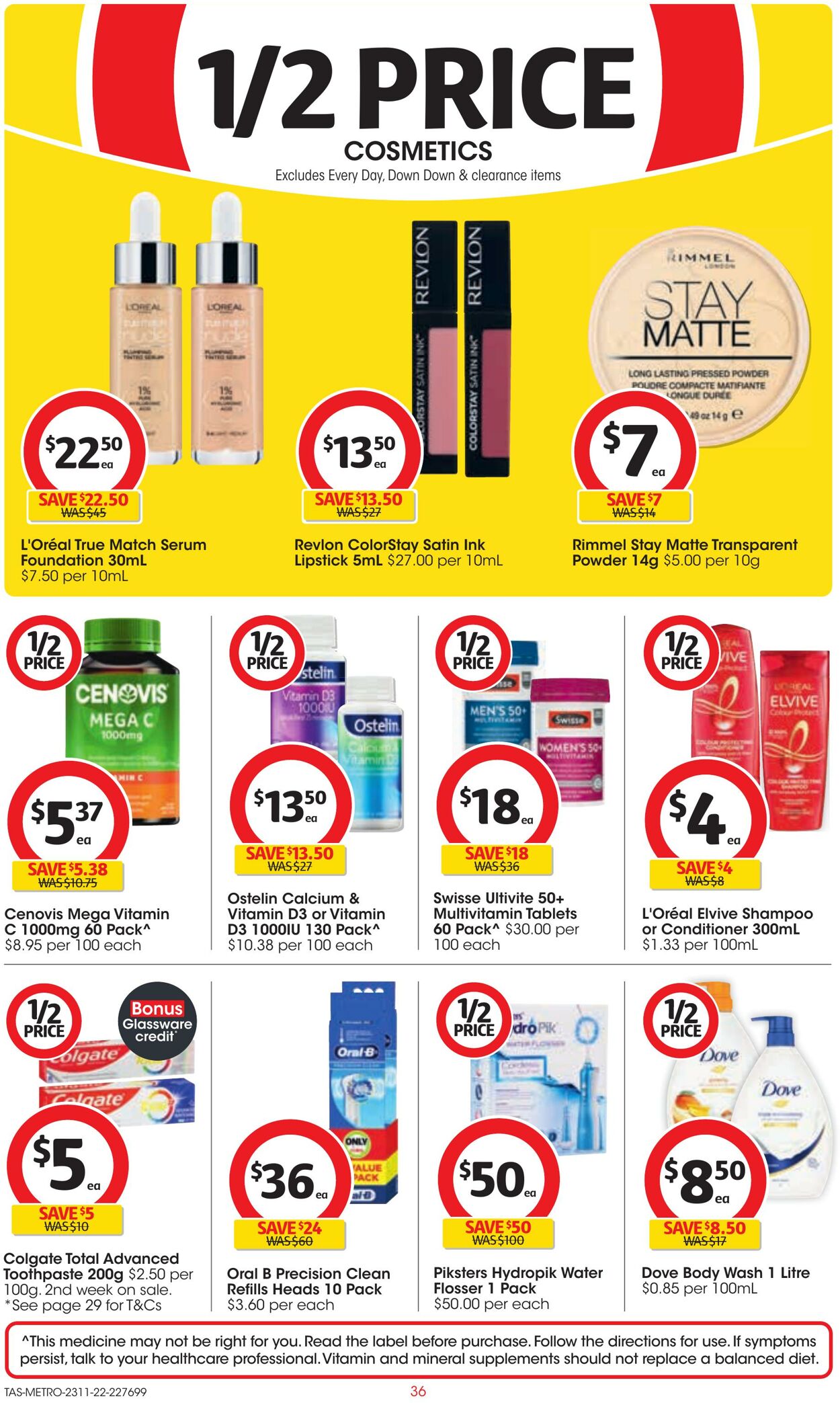 Catalogue Coles 23.11.2022 - 29.11.2022