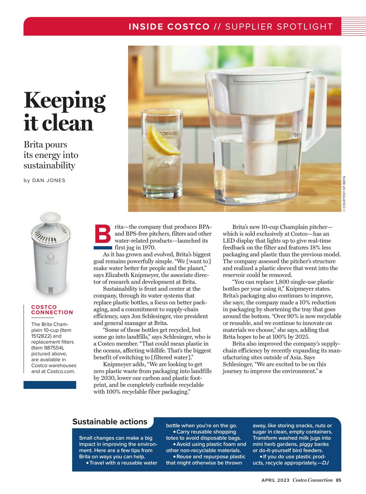 Catalogue Costco 01.04.2023 - 30.04.2023