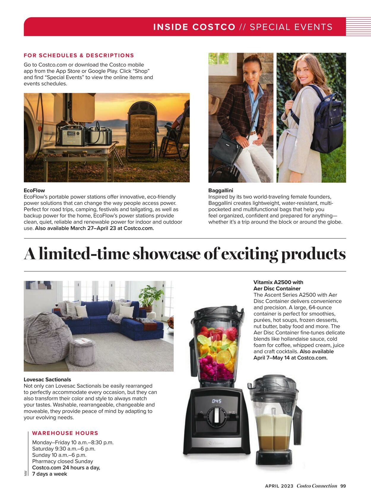 Catalogue Costco 01.04.2023 - 30.04.2023