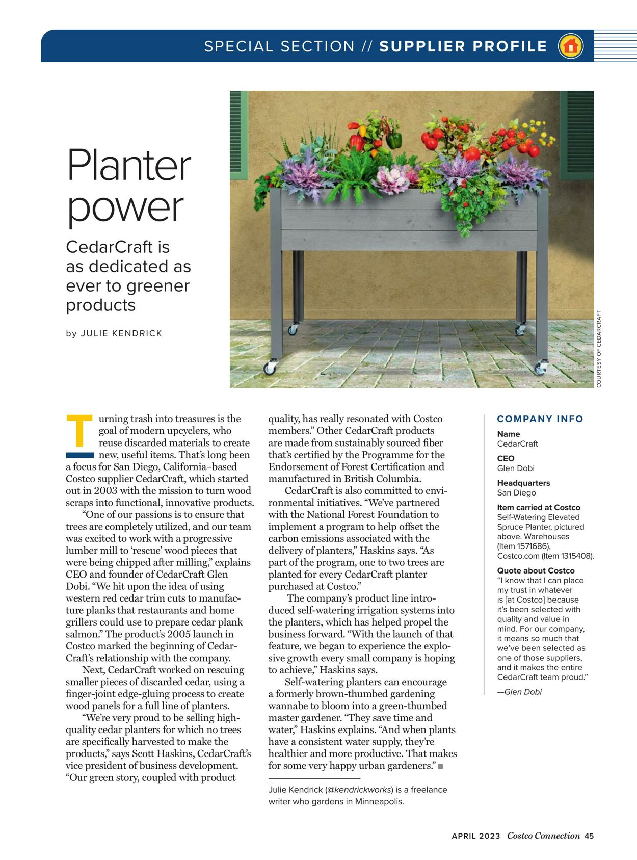 Catalogue Costco 01.04.2023 - 30.04.2023