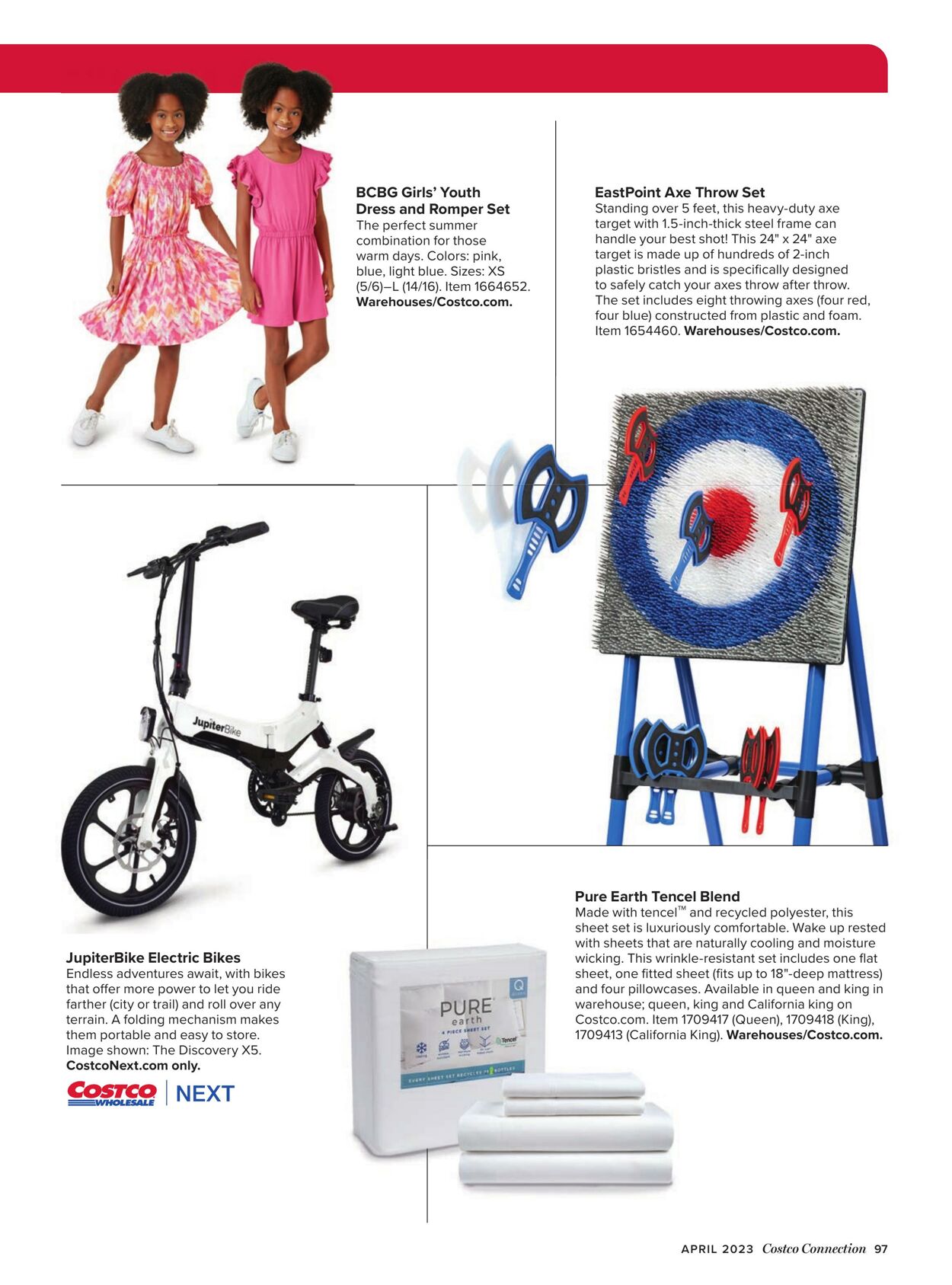 Catalogue Costco 01.04.2023 - 30.04.2023