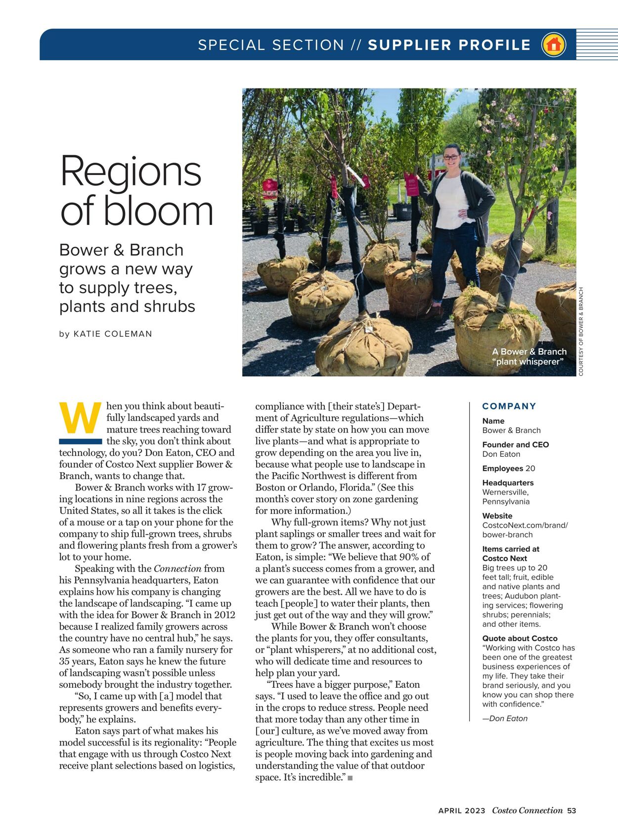 Catalogue Costco 01.04.2023 - 30.04.2023