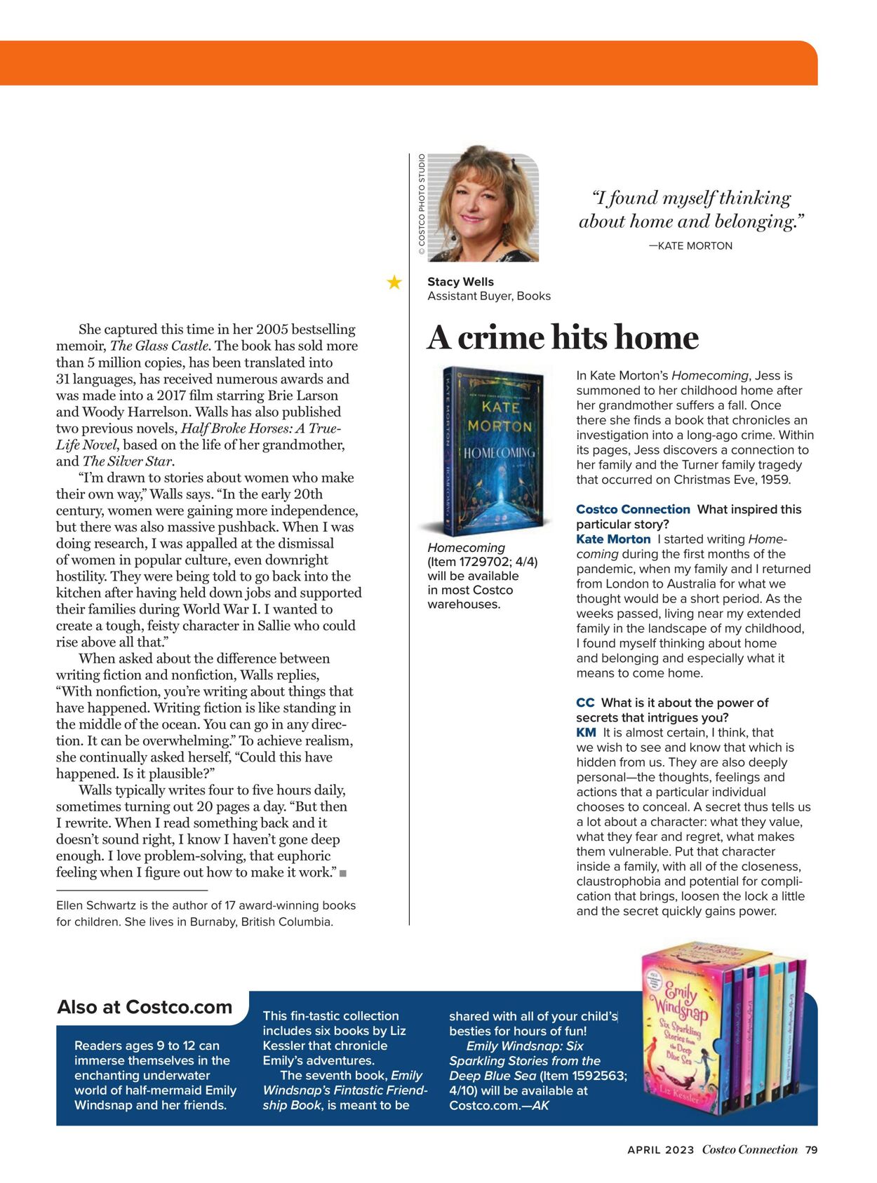 Catalogue Costco 01.04.2023 - 30.04.2023