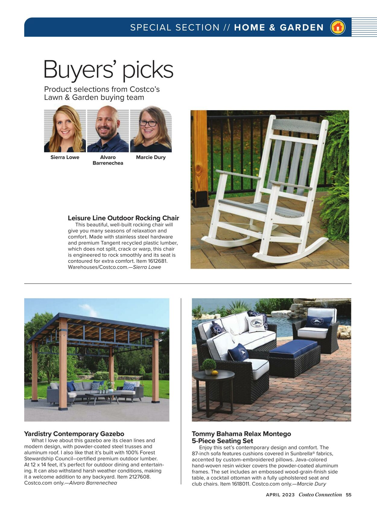 Catalogue Costco 01.04.2023 - 30.04.2023