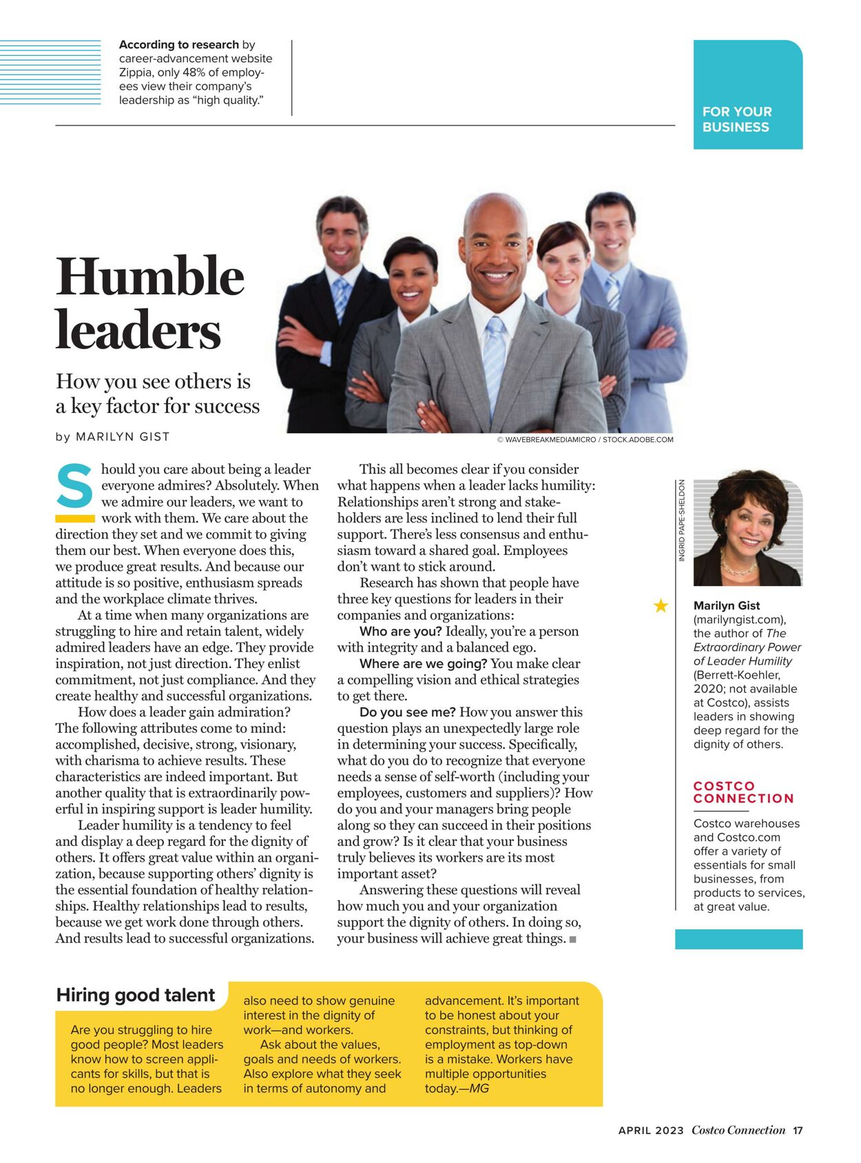 Catalogue Costco 01.04.2023 - 30.04.2023