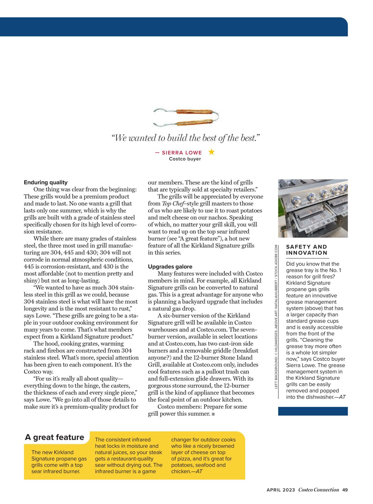 Catalogue Costco 01.04.2023 - 30.04.2023