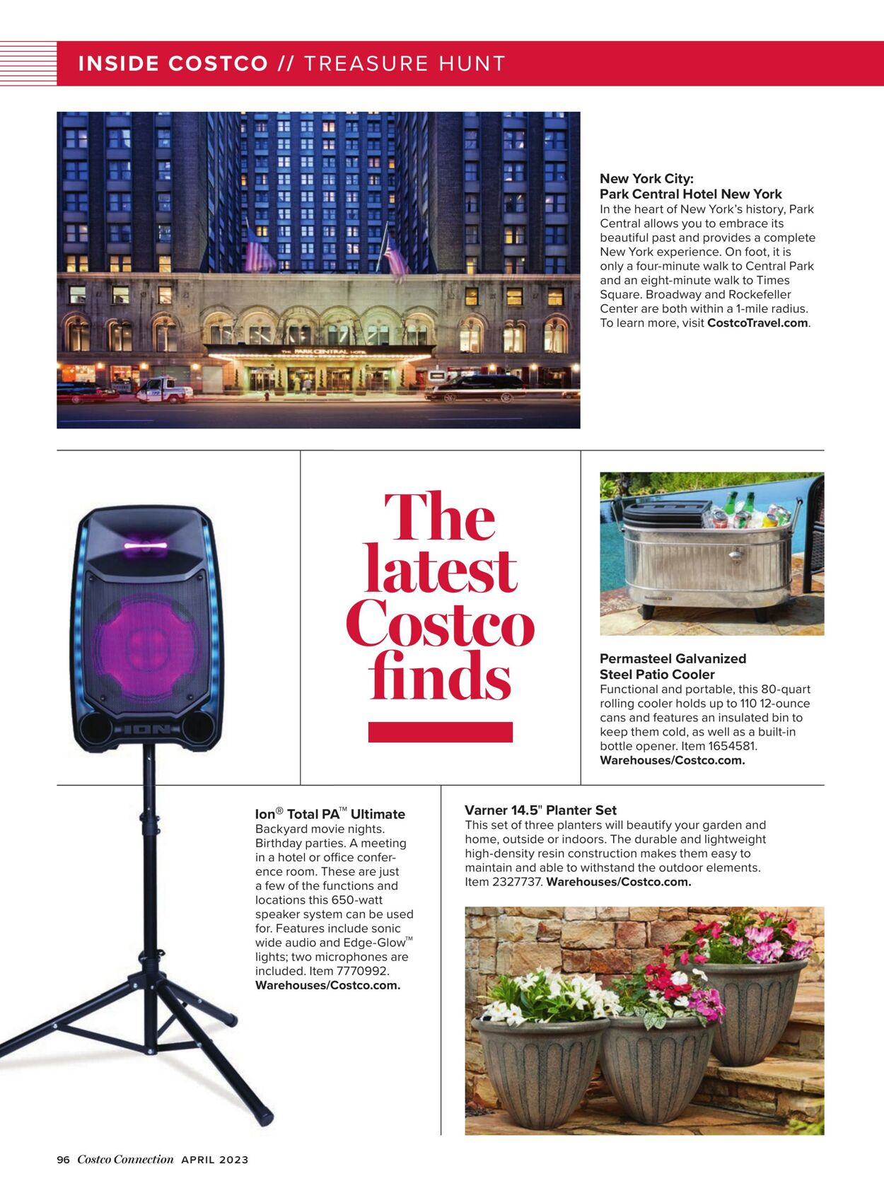 Catalogue Costco 01.04.2023 - 30.04.2023