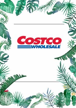 Catalogue Costco 01.05.2023 - 30.06.2023