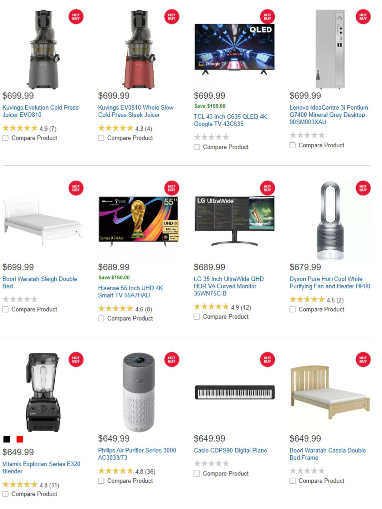 Catalogue Costco 08.12.2022 - 19.12.2022