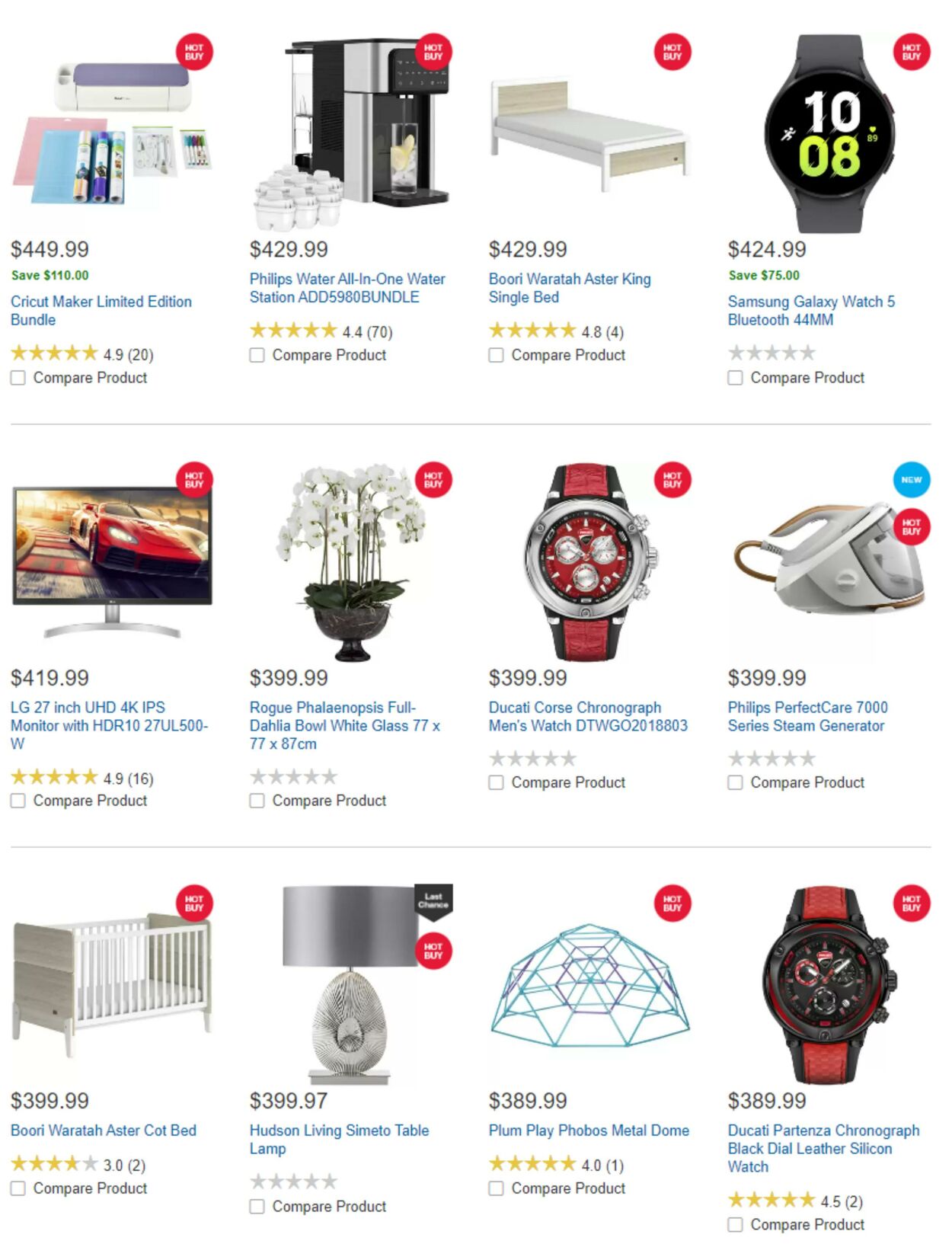 Catalogue Costco 08.12.2022 - 19.12.2022