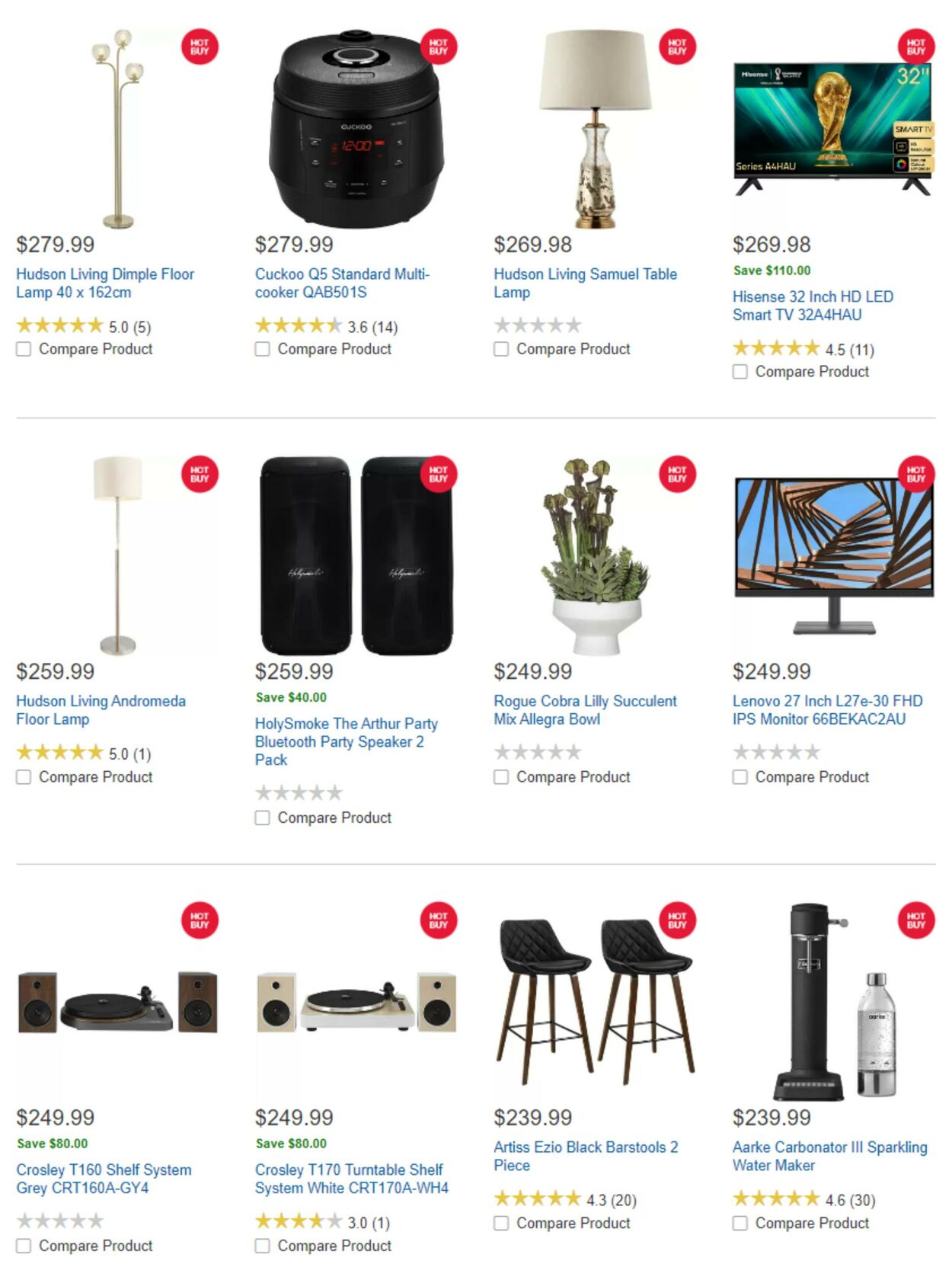 Catalogue Costco 08.12.2022 - 19.12.2022