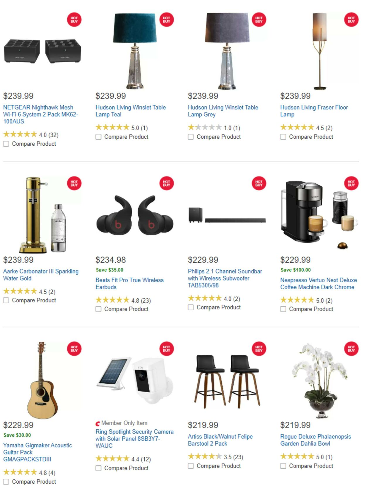 Catalogue Costco 08.12.2022 - 19.12.2022