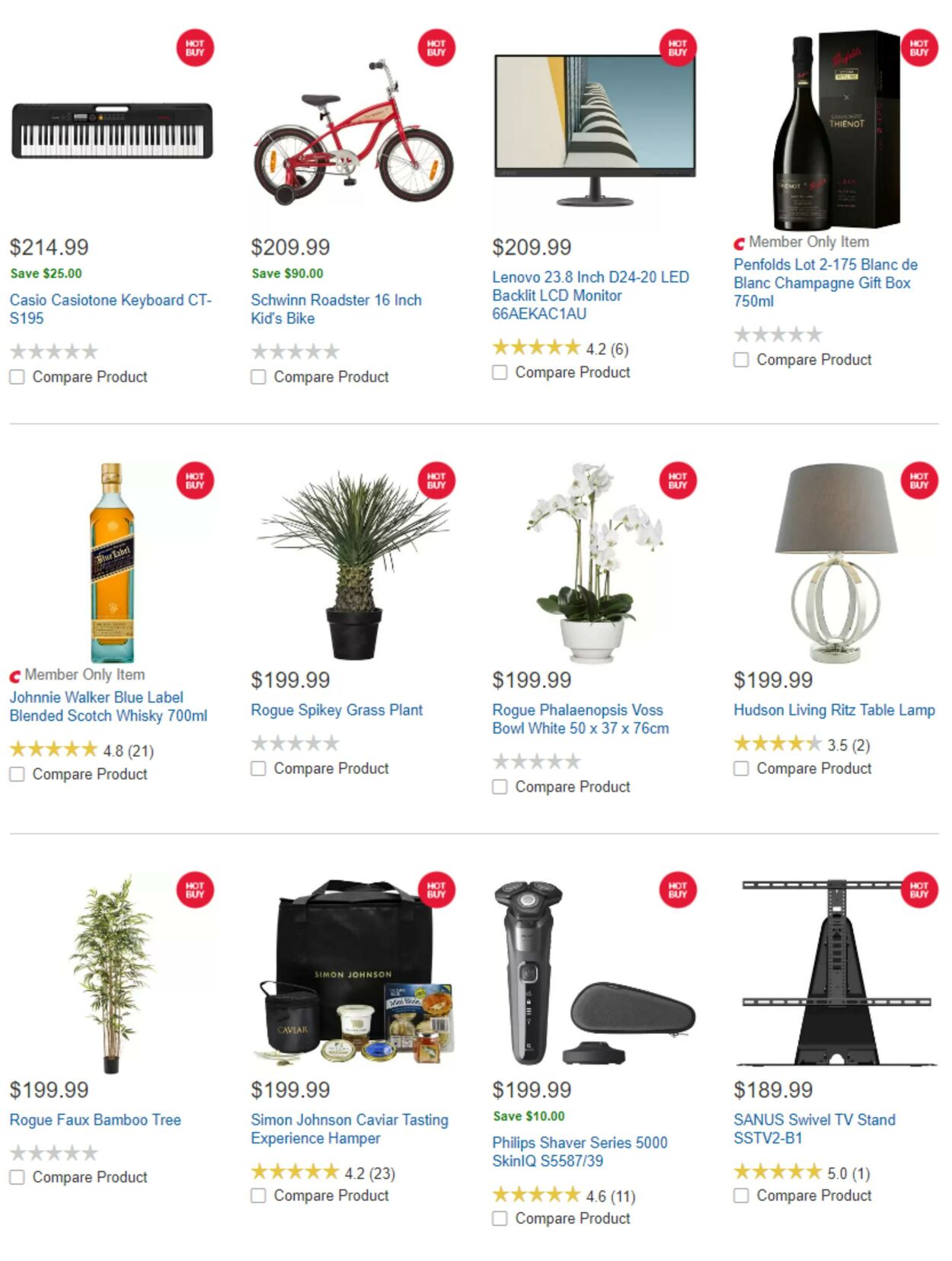 Catalogue Costco 08.12.2022 - 19.12.2022