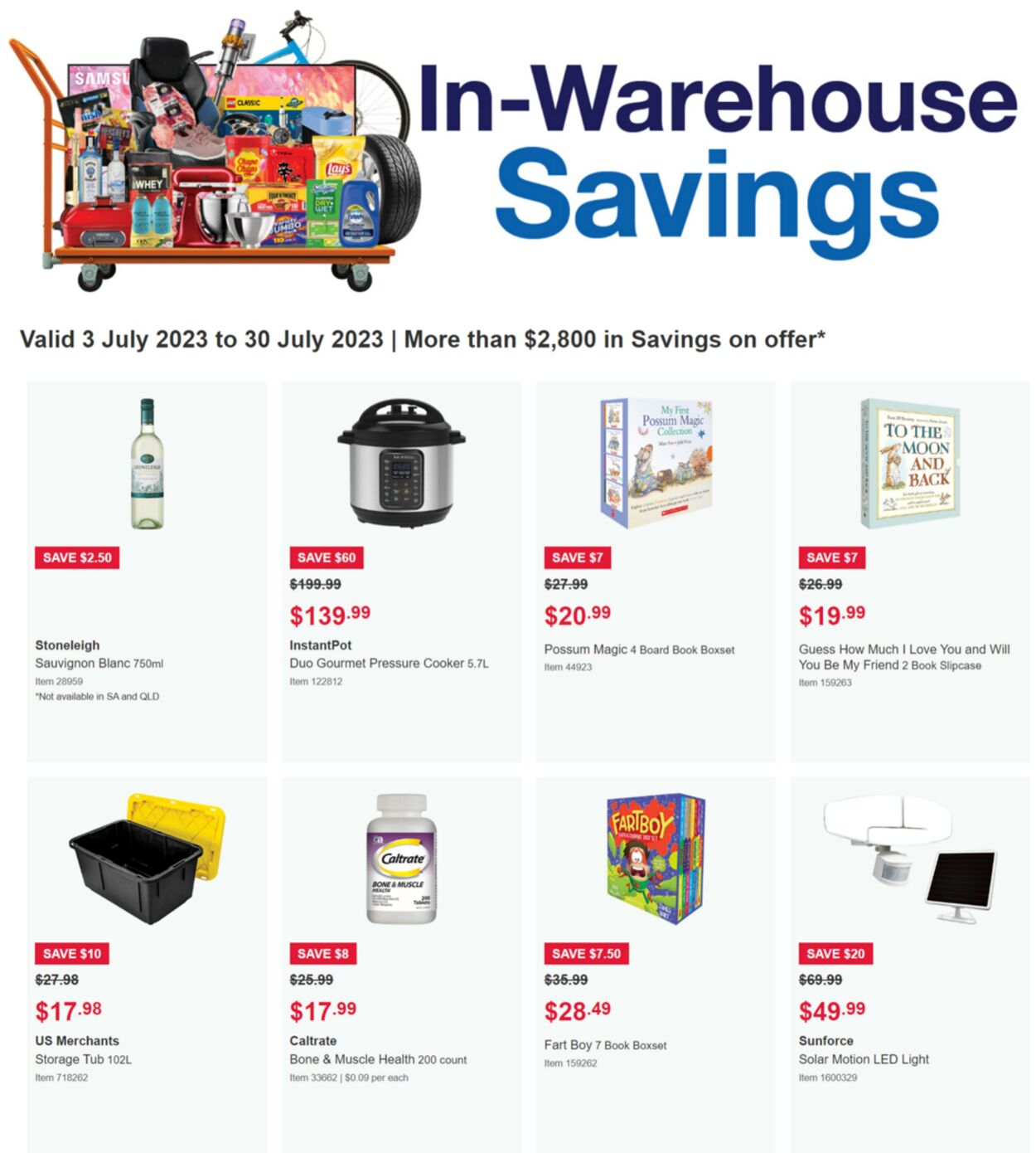 Catalogue Costco 05.07.2023 - 25.07.2023