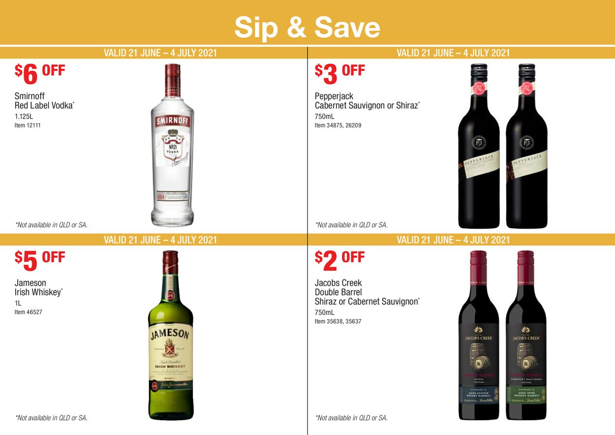 Catalogue Costco 21.06.2021 - 04.07.2021