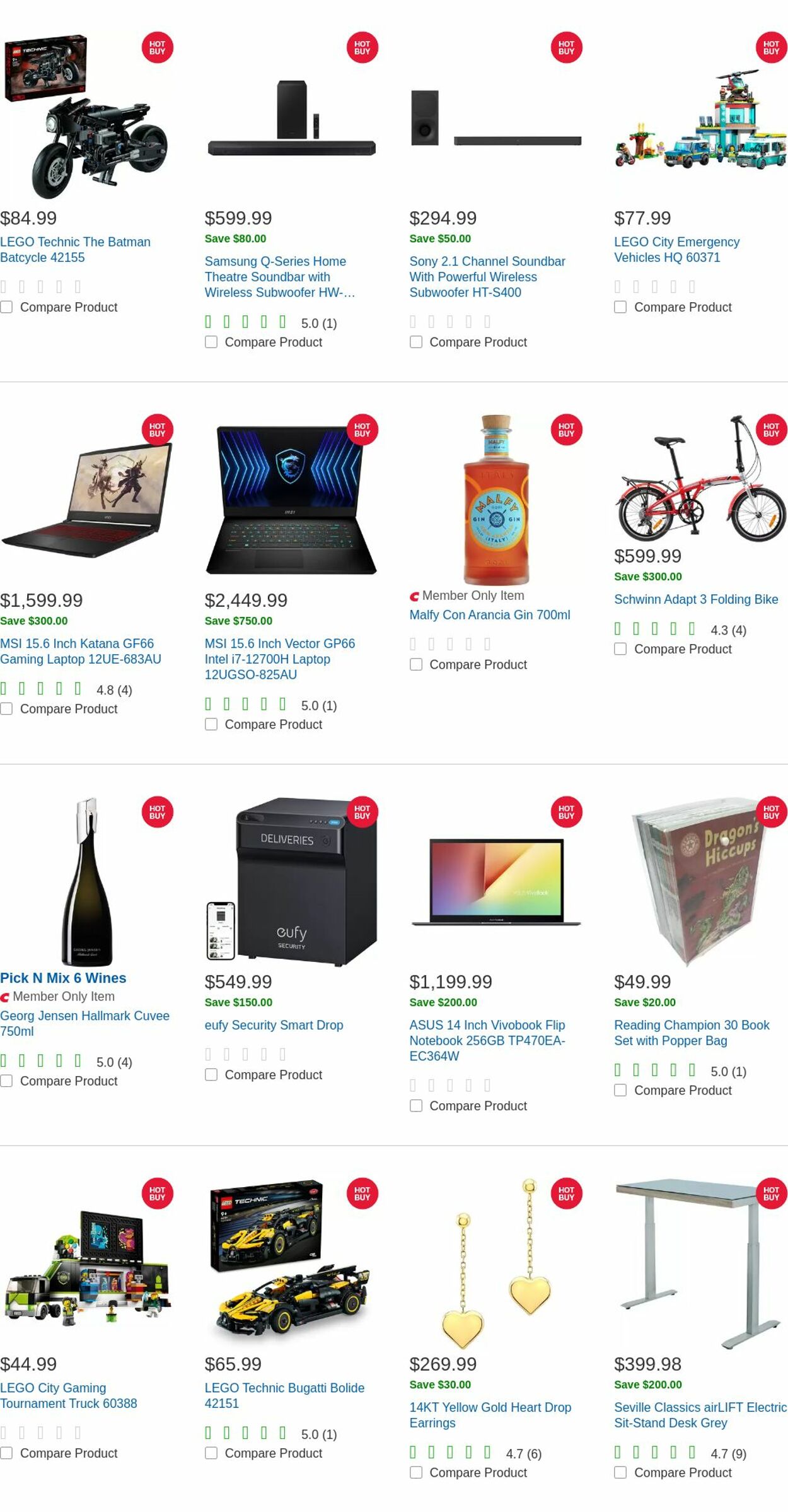 Catalogue Costco 10.07.2023 - 19.07.2023