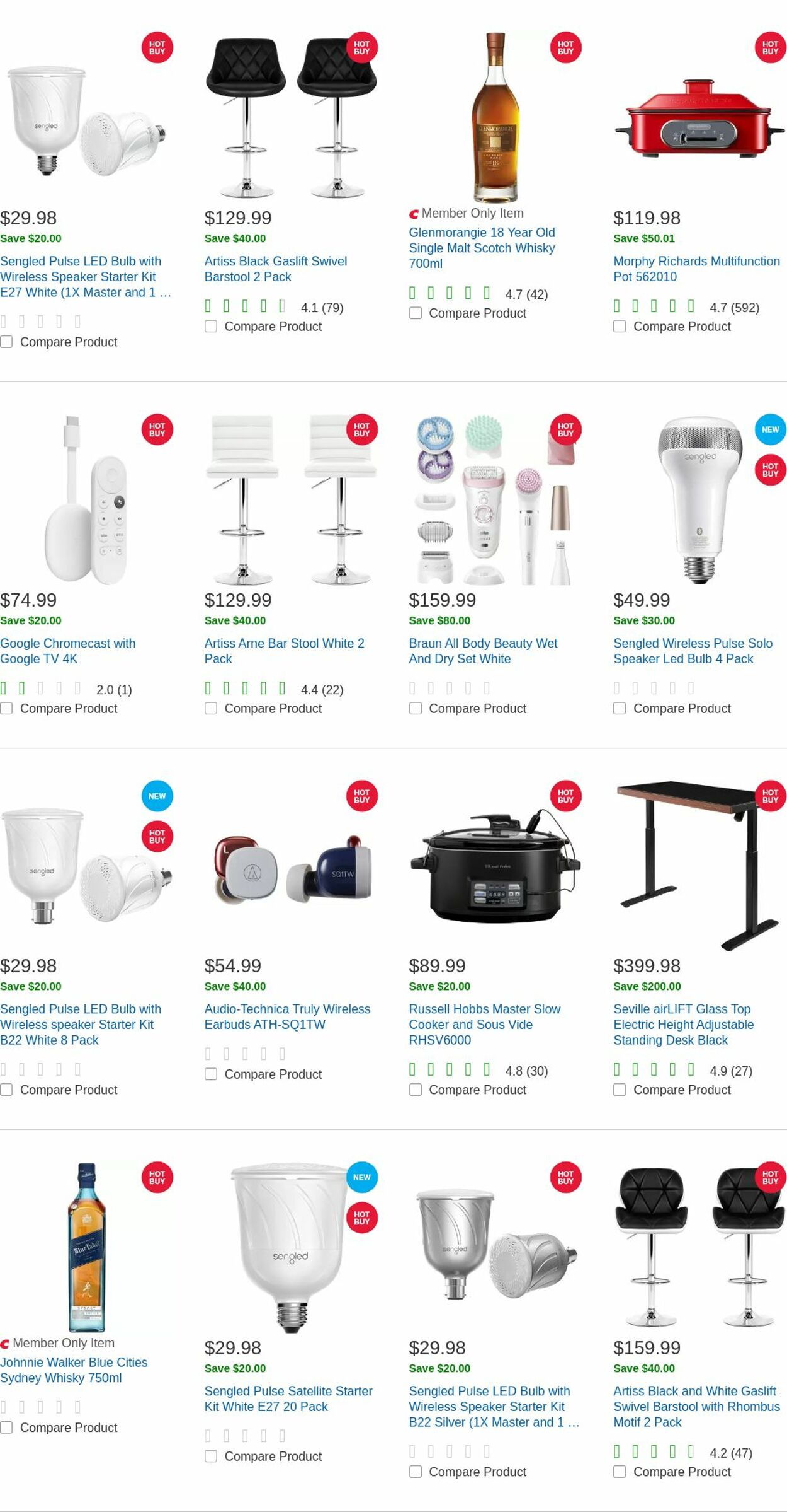 Catalogue Costco 10.07.2023 - 19.07.2023