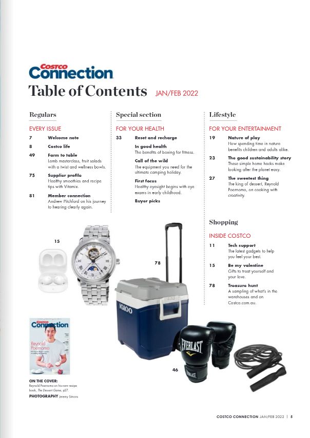 Catalogue Costco 01.01.2022 - 28.02.2022